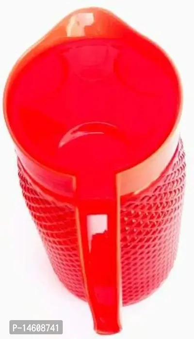 RED PLASTIC STYLISH  JUG-thumb2