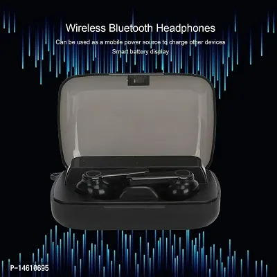 BLACK M19  BLUETOOTH WIRELESS-thumb2