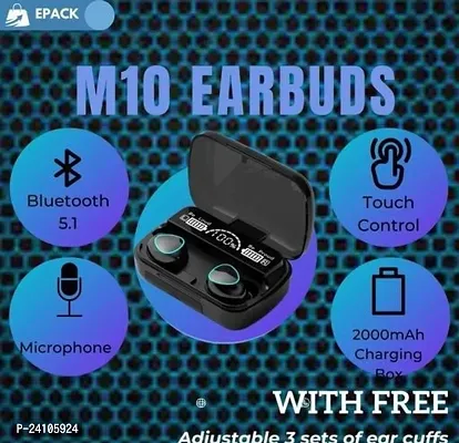 M10 Earbuds/ipod/buds 5.1 Earbuds with 280H Playtime, Headph