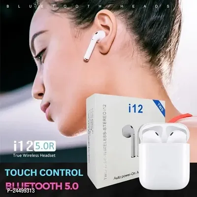 Classy Wireless Bluetooth Ear Buds-thumb0