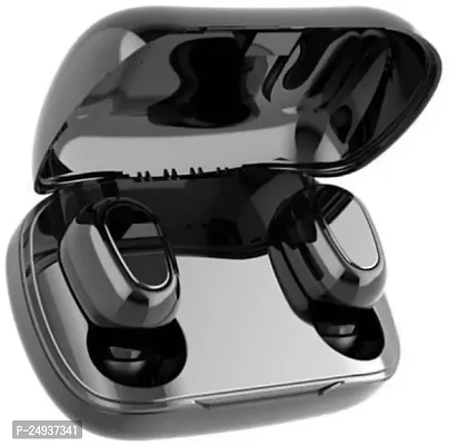 L21 EARBUDS with ASAP Charge Bluetooth Headset  (Black, True Wireless)