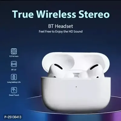 Classy Wireless Bluetooth Ear Buds-thumb0