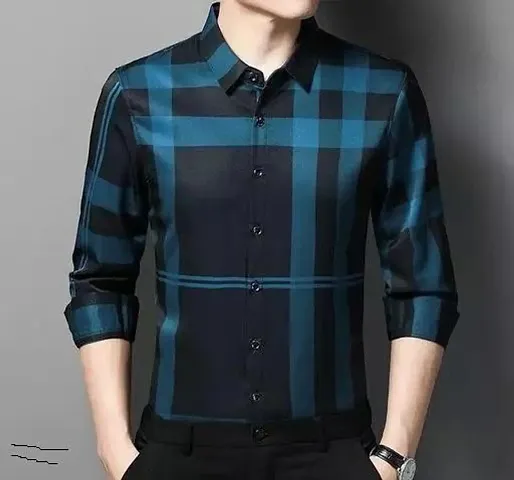 New Launched Cotton Long Sleeves Casual Shirt 