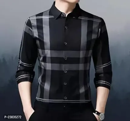 Stylish Lycra Long Sleeves Shirt For Men