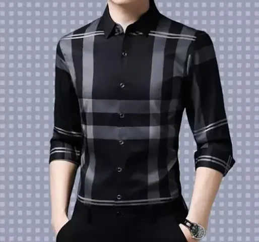 Must Have Cotton Blend Long Sleeves Casual Shirt