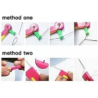 Automatic Plastic Needle Threader Thread Guide Needle Device Sewing Needle Plate-thumb1