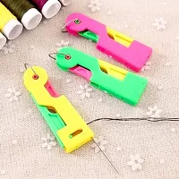 Automatic Plastic Needle Threader Thread Guide Needle Device Sewing Needle Plate-thumb2