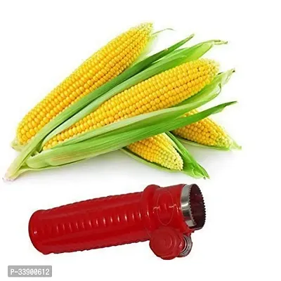 Plastic Corn Cutter Kernel Stripper Peeler Cutter Seeds Remover-thumb0