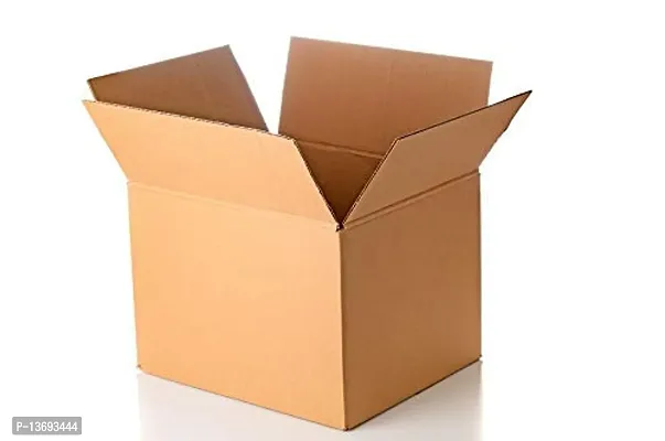 Classic Brown Color 5Ply Corrugated Box 18X12X12 (Inch) For Shipping/Storage And Moving Pack Of 5