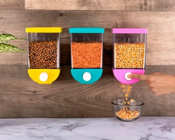 Trending Wall Mounted Cornflakes/Cereal/Pulses/Beans