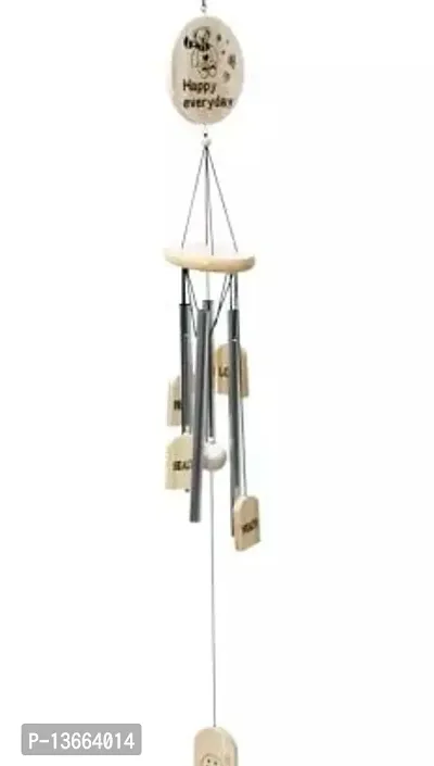 Designer Multicoloured Wood Wind Chimes