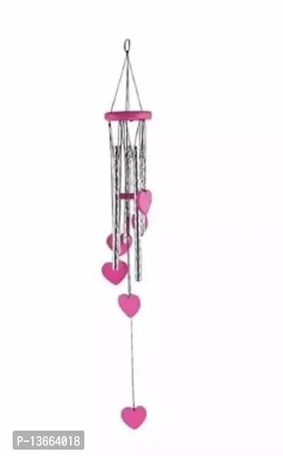 Designer Multicoloured Metal Wind Chimes-thumb0