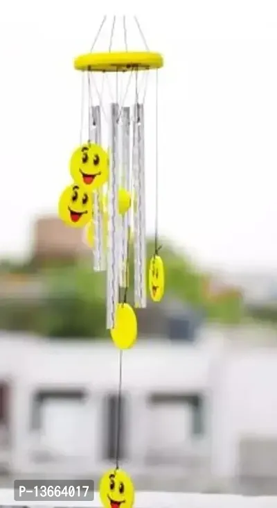 Designer Multicoloured Metal Wind Chimes