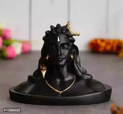 Adiyogi Shiv Ji Statue Polyresin Showpiece-thumb0