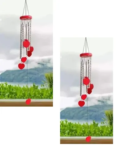 Designer Multicoloured Metal Wind Chimes