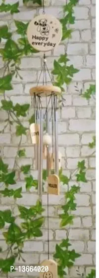 Designer Multicoloured Metal Wind Chimes-thumb0