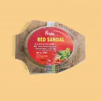 Red Sandal Organic Handmade Origin Premium Soap 150g pala-thumb1