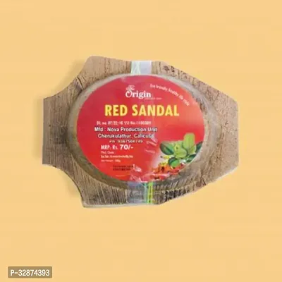 Red Sandal Organic Handmade Origin Premium Soap 150g pala-thumb2