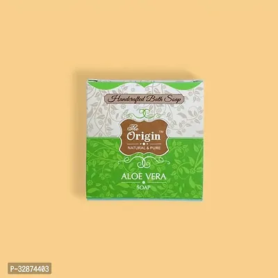 Aloevera Organic Handmade Origin Soap 100g-thumb2