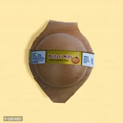 Multani Mitti Organic Handmade Origin Special Soap 100g pala-thumb2