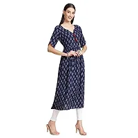 MISHRI COLLECTION Rayon Fabric Fully Stitched Straight Print Kurti/Kurta for Women  Girls-thumb2