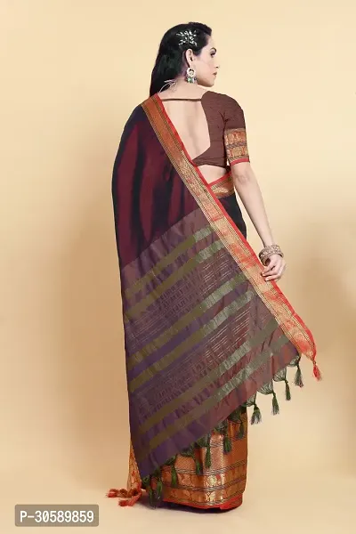 Classy Cotton Saree For Women-thumb2