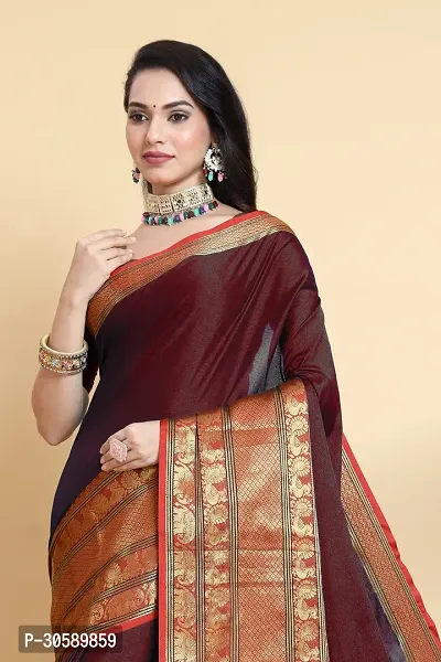 Classy Cotton Saree For Women-thumb3