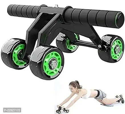 Workout 4 Wheel Ab Roller