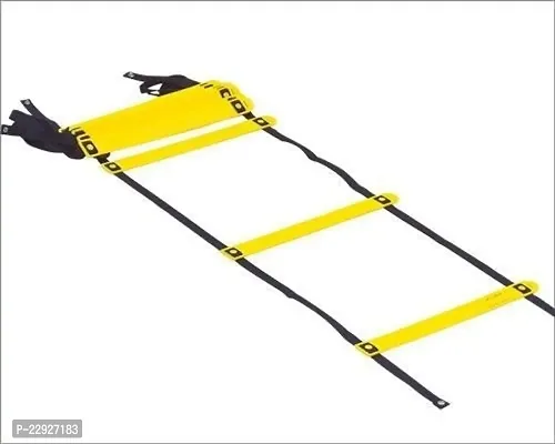 Rungs Plastic Adjustable Agility Ladder-thumb0