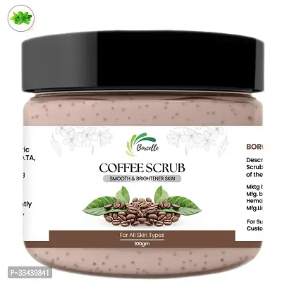 Borcelle Coffee Scrub