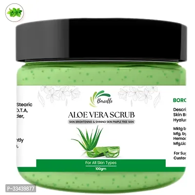 Borcelle Aloevera Scrub-thumb0