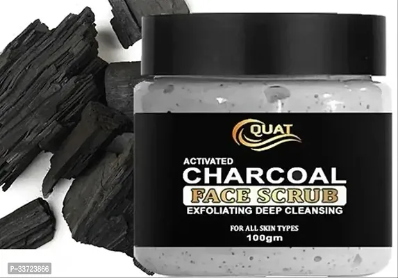 Natural Skin Care Charcoal Scrub-thumb0