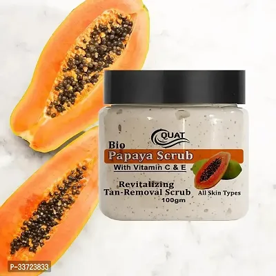 Natural Skin Care Papaya Scrub-thumb0