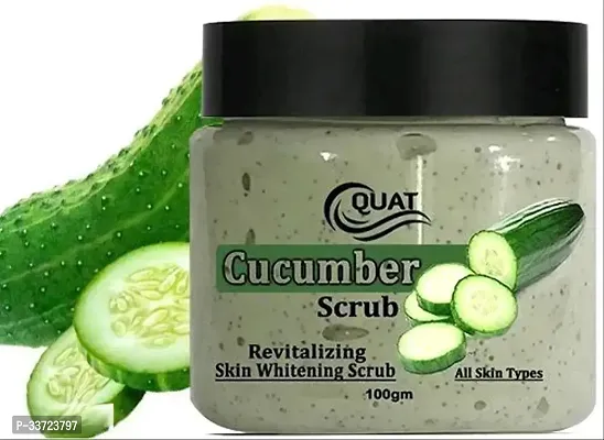 Natural Skin Care Cucumber Scrub-thumb0