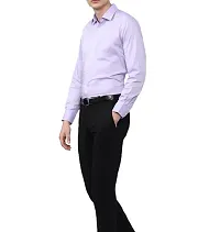 Stylish Cotton Solid Formal Shirt for Men-thumb2