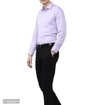 Stylish Cotton Solid Formal Shirt for Men-thumb3