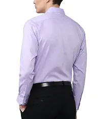 Stylish Cotton Solid Formal Shirt for Men-thumb3