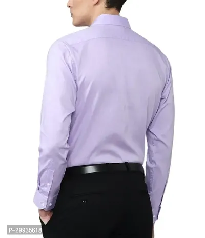 Stylish Cotton Solid Formal Shirt for Men-thumb4