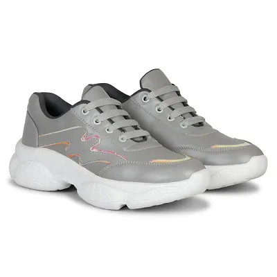 Classy Solid Sports Shoes for Women