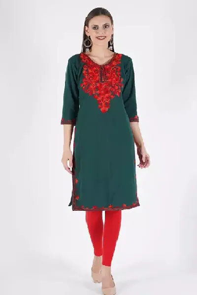 Stylish Chikankari Cotton Kurta