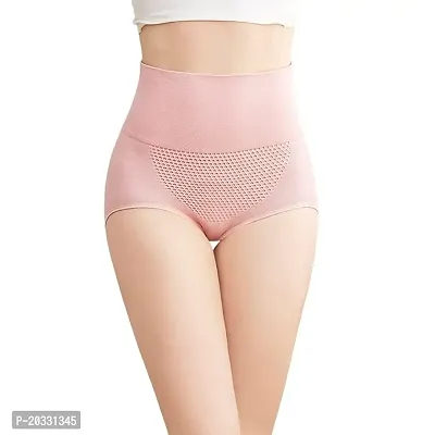 Grisha Women High Waisted Tummy Shapewear 100% Cotton Tummy Tucker and Hips Shapewear-thumb0