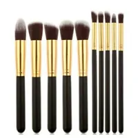 Makeup brush 10 pis pack of 1-thumb1