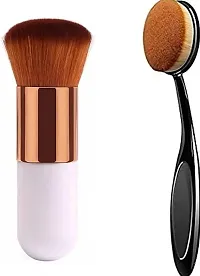 Face makeup brush pack of 2-thumb1