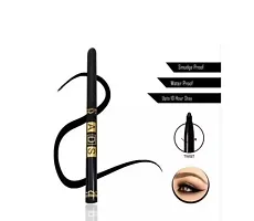 Elfera Multicolour Lipstick and eye liner with Balck kajal pack of 6-thumb2