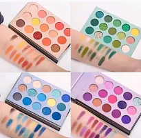 Elfera Eye shadow palette shades 60 pack of 1 pis-thumb2