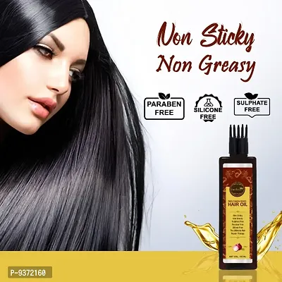 Pureherbs Onion Oil - Onion Hair Oil for Hair Growth and Hair Fall Control 100 ML-thumb4
