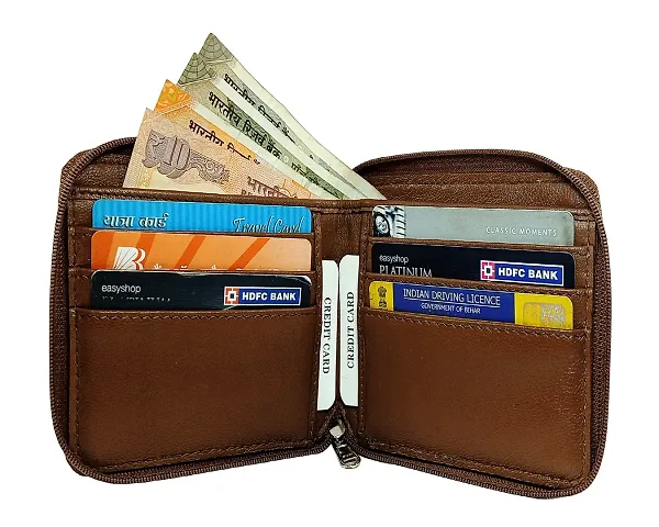 Mens Leather Wallet