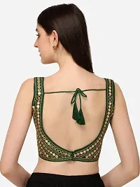 Classic Art Silk Embroidered Blouses for Women-thumb1