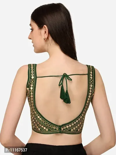 Classic Art Silk Embroidered Blouses for Women-thumb2