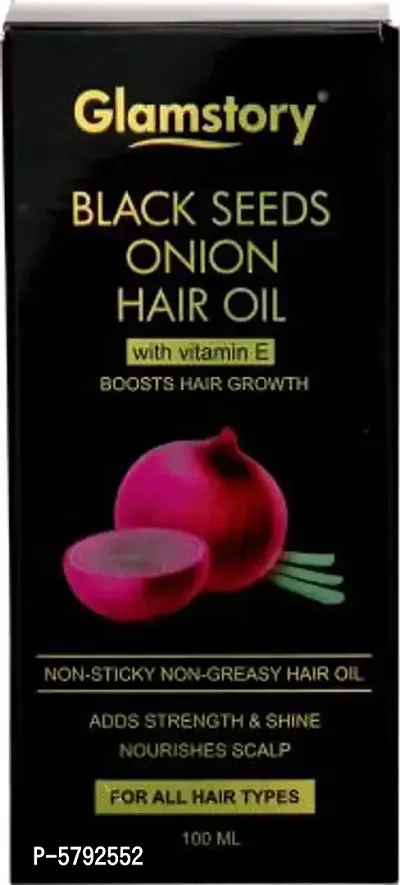 Glam Story Black Seed Onion Oil Hair Oil  (100 g)